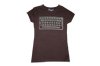 Women's Vintage Typewriter T-Shirt